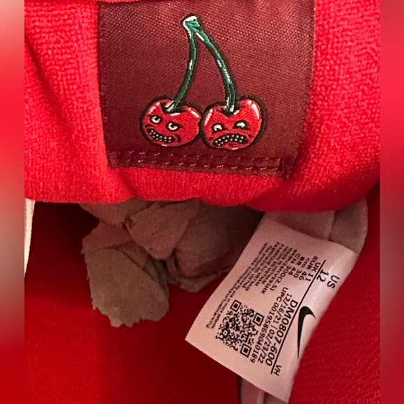 Nike SB Dunk Low Pro Fruity Pack Cherry DM0807-600 Burgundy Crush Team Red Sz 12 - Picture 10 of 13